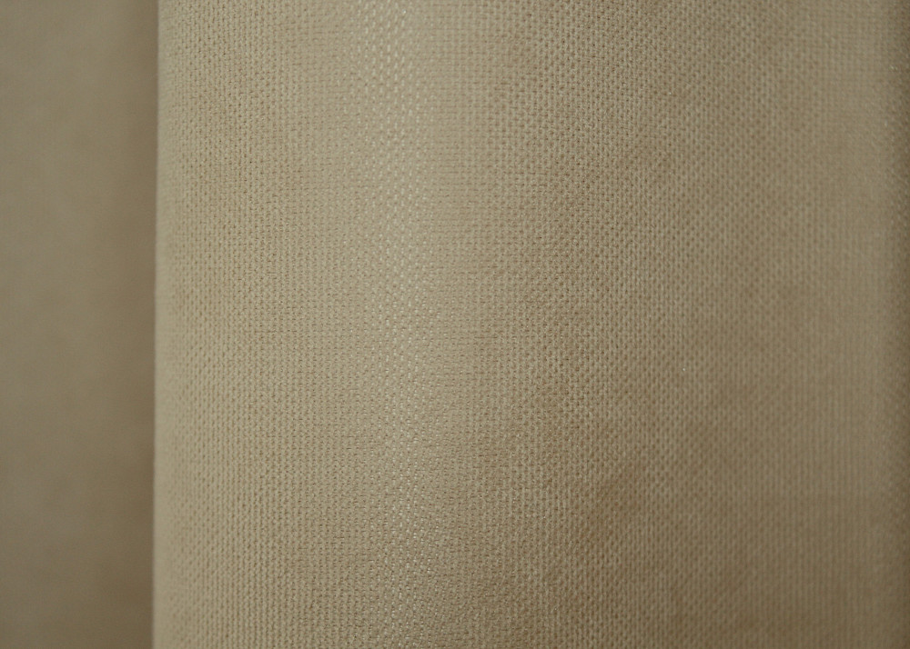 Комплект коротких штор VR-Textil Микровелюр SPARTA № 1192ш Бежевый 130х170 см 2 шт (35-0113) Киев - изображение 6