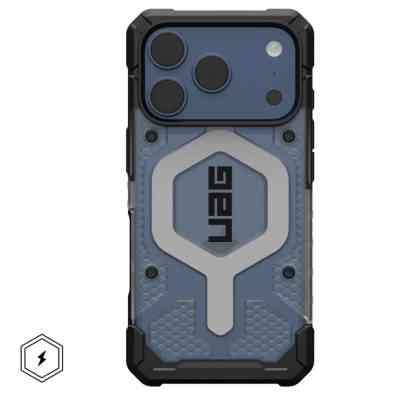 Чохол до мобільного телефона UAG Pathfinder Clear MagSafe iPhone 17 Pro Ice/Silver (114551114333) Вінниця