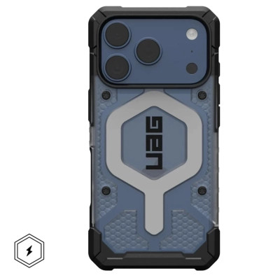 Чохол до мобільного телефона UAG Pathfinder Clear MagSafe iPhone 17 Pro Ice/Silver (114551114333) Вінниця - фото 1