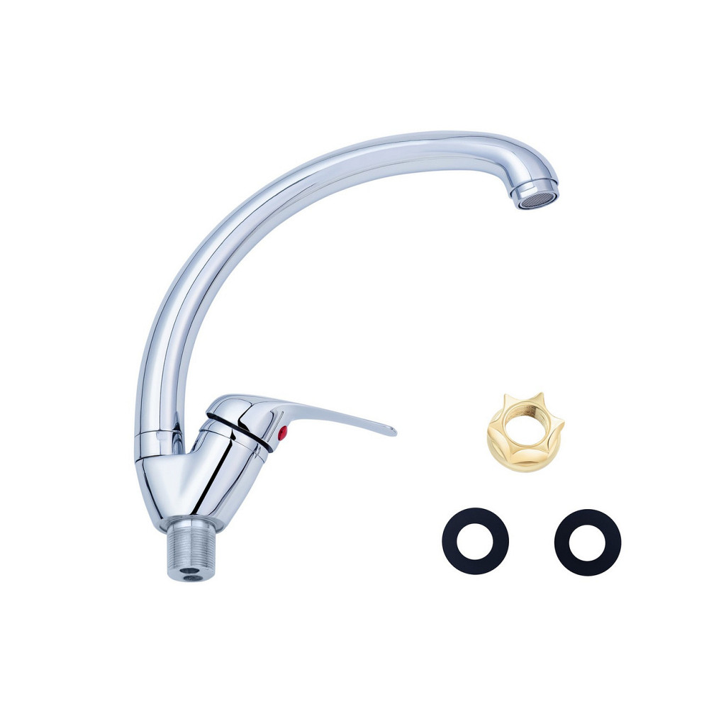 Смеситель для кухни Agua Leon - C031 Киев - изображение 6