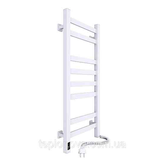 Полотенцесушитель Авангард 360х800 Sensor правый с таймером, белый Черновцы