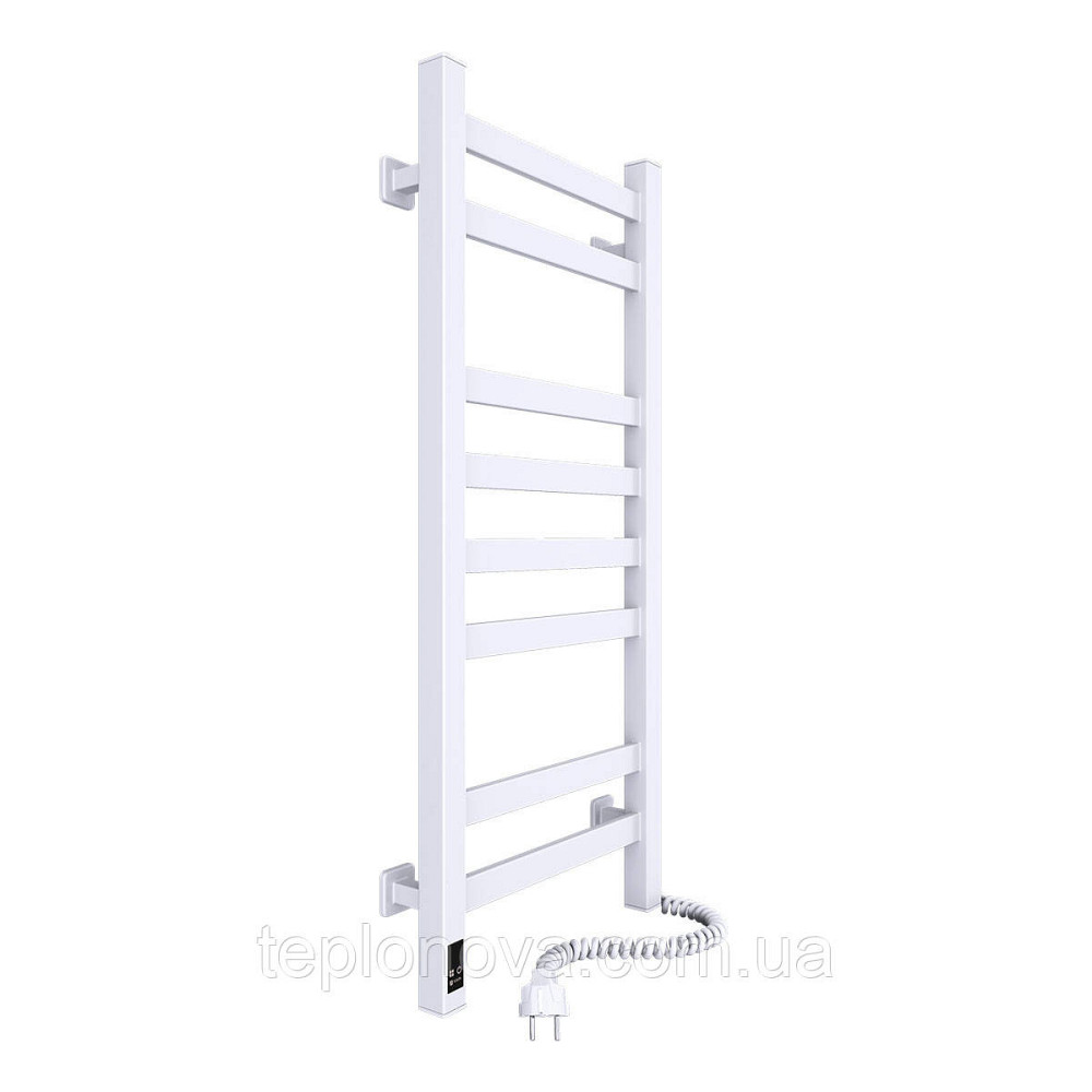 Сушарка для рушників Авангард 360х800 Sensor права з таймером, біла Чернівці - фото 2