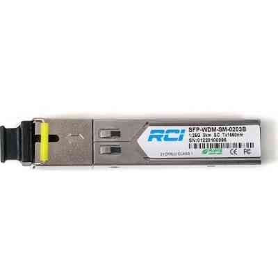 Модуль SFP 1G, 3km, SC, Tx 1550nm RCI (SFP-WDM-SM-0203B) Вінниця