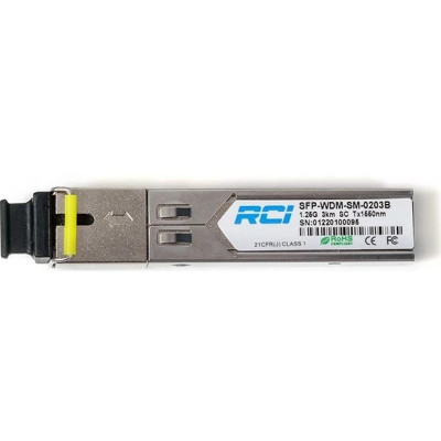 Модуль SFP 1G, 3km, SC, Tx 1550nm RCI (SFP-WDM-SM-0203B) Вінниця - фото 1