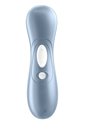 Вакуумный клиторальный стимулятор SATISFYER PRO 2 голубой Sex Aura Киев