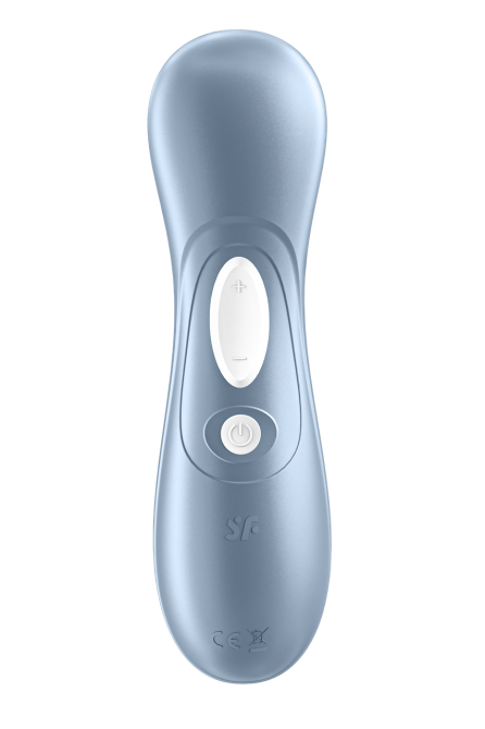 Вакуумный клиторальный стимулятор SATISFYER PRO 2 голубой Sex Aura Киев - изображение 4