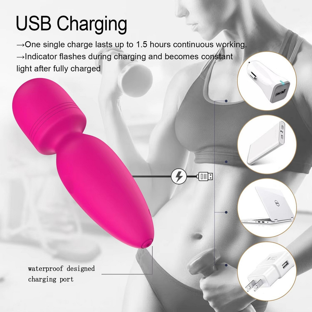Мини-вибратор микрофон Every Night Toys Amy розовый, 10 режимов вибрации Sex Aura Киев - изображение 2
