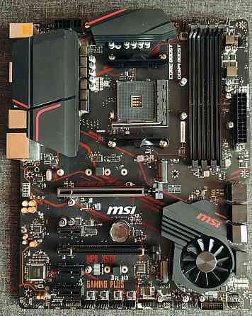 MSI MPG X570 Gaming Plus материнська плата AMD AM4 (B550/B450/ X470) Харків