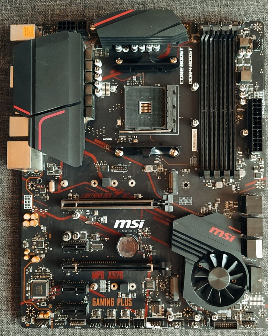 MSI MPG X570 Gaming Plus материнська плата AMD AM4 (B550/B450/ X470) Харків - фото 4