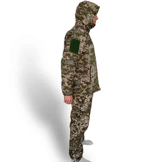 Зимова форма двійка в кольорі ММ14 піксель Киев