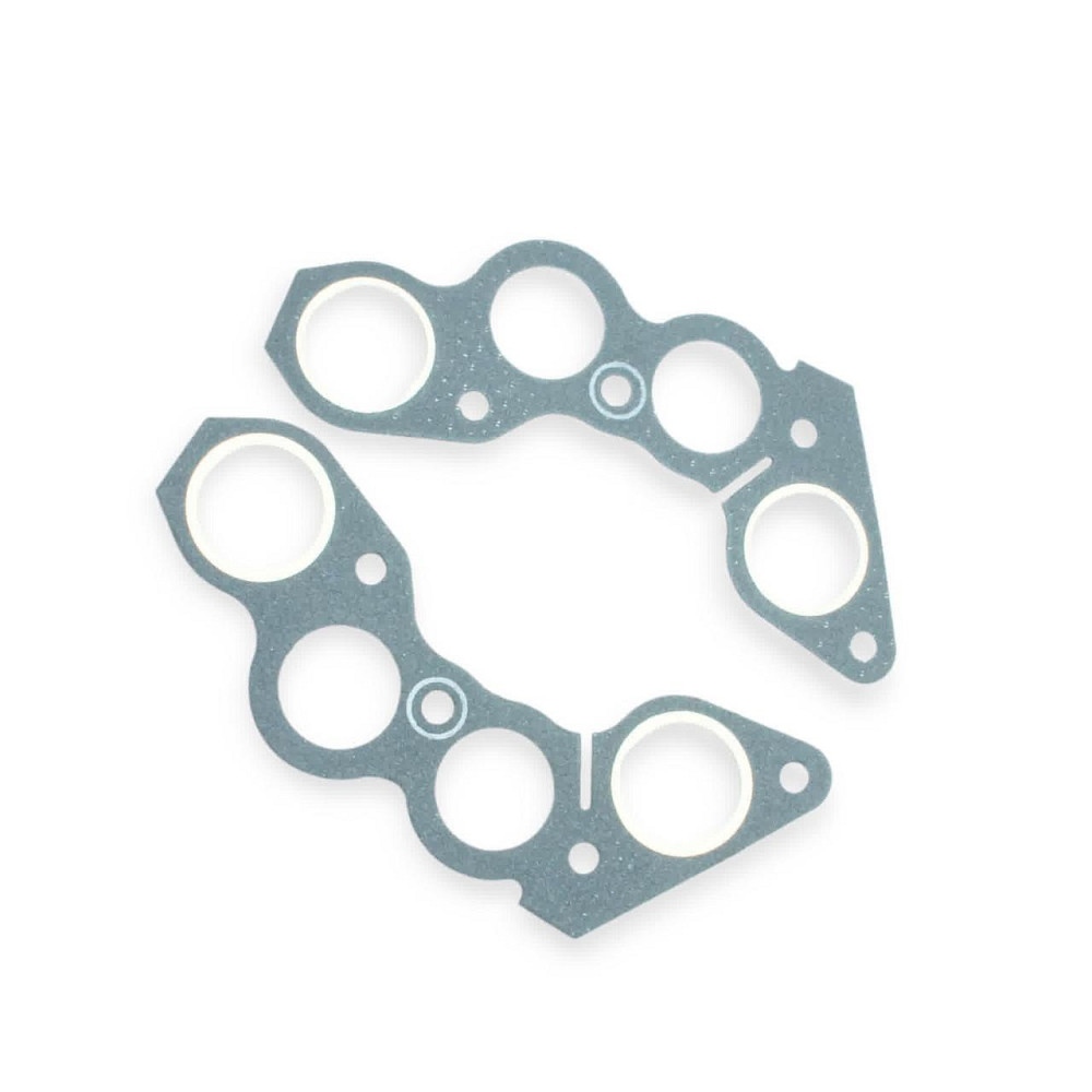 Прокладка 2101, 2102, 2103, 2104, 2105, 2106, 2107, 2121, 21213 з металокільцем (к-кт 2шт) колектора Мукачево - фото 1