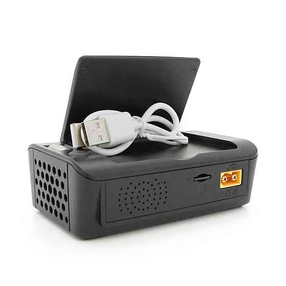 Зарядное устройство ToolkitRC M9 600Вт, тип АКБ LiPo, LiHv, Li-ion, NiMh, LiFe, Pb, USB iнтерфейс, XT60, вхид 7-35В, вес 235г, без Киев