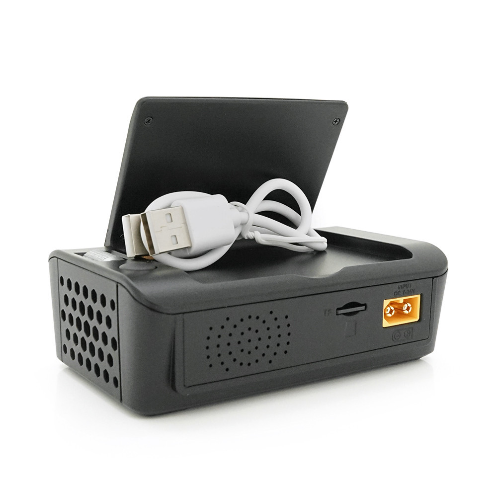 Зарядное устройство ToolkitRC M9 600Вт, тип АКБ LiPo, LiHv, Li-ion, NiMh, LiFe, Pb, USB iнтерфейс, XT60, вхид 7-35В, вес 235г, без Киев - изображение 5