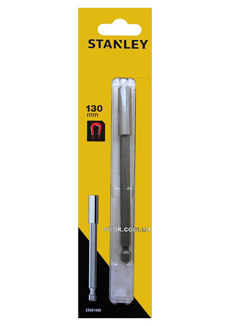 Тримач насадок магнітний STANLEY : HEX 1/4