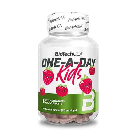 One-A-Day Kids (90 chew tabs, multivitamin) Луцк