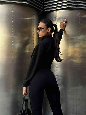 Женский стильный повседневный костюм двойка замш на дайвинге Одесса