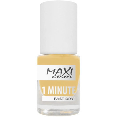 Лак для нігтів Maxi Color 1 Minute Fast Dry 013 (4823082004225) Вінниця - фото 1