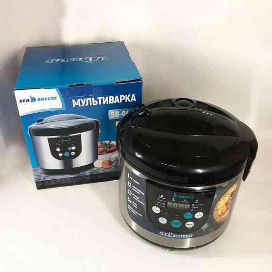 Багатофункціональна електронна мультиварка, Мультиварка 5 л Мультиварка для дому якісна AP-18 Львів