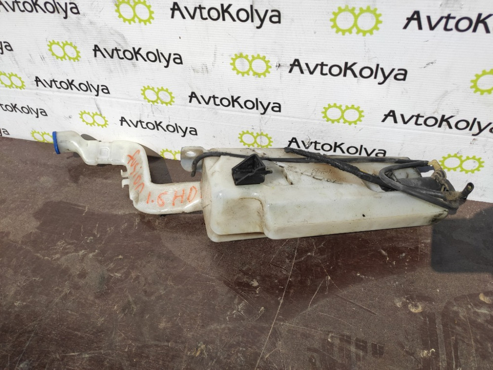 Бачок омивача з моторчиком Ford Fusion 1.6 tdci 2002-2012 (5S61-17618-AD) Ковель - фото 1