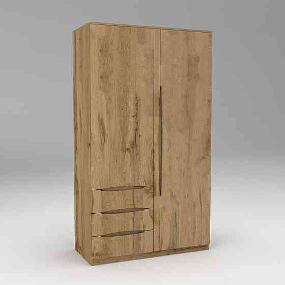 Шкаф Дельта 1, Дуб Аппалачи, 1200х550х2100 Львов