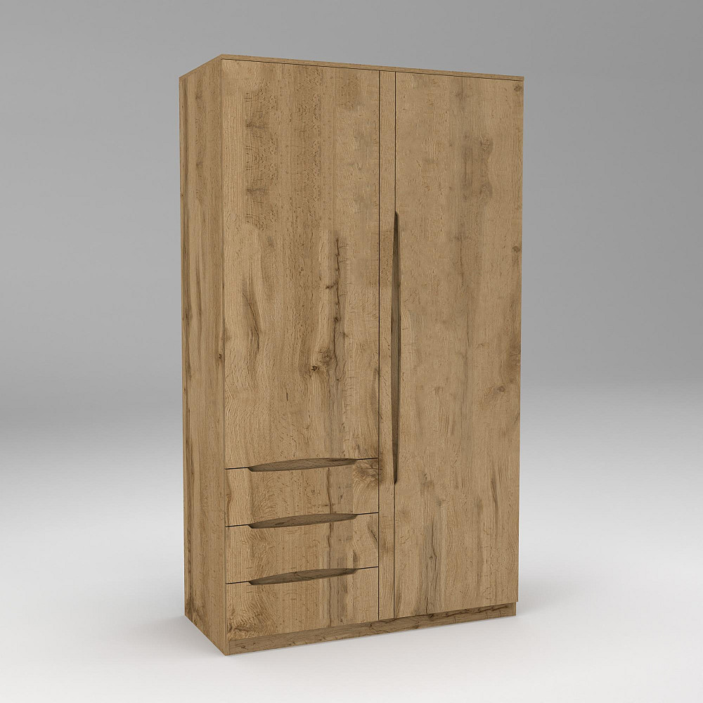 Шкаф Дельта 1, Дуб Аппалачи, 1200х550х2100 Львов - изображение 5