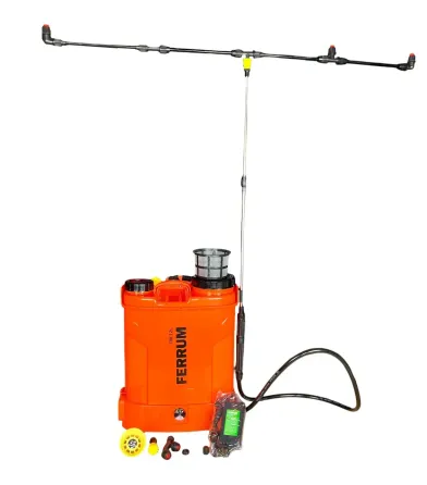 Аккумуляторный опрыскиватель FERRUM – 12 л, 12V, 12Ah, телескоп, гарантия 12 мес Львов
