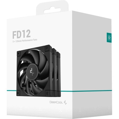 Кулер для корпуса Deepcool FD12-3 IN 1 (R-FD12-BKNPN3-G) Винница - изображение 7