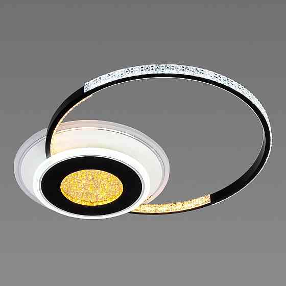 SIRIUS Люстра світлодіодна акрилова Sirius C7067/500 WH+BK (RGB) 80W+8W Коломия