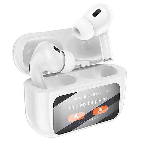 Наушники беспроводные BOROFONE BW76 Brocade true wireless ANC noise reduction touch screen BT headset Одесса