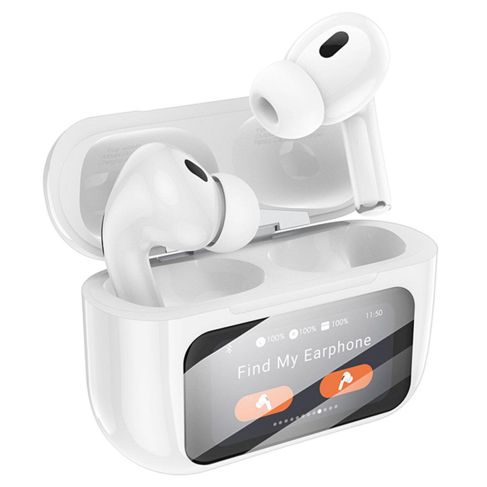 Наушники беспроводные BOROFONE BW76 Brocade true wireless ANC noise reduction touch screen BT headset Одесса - изображение 3