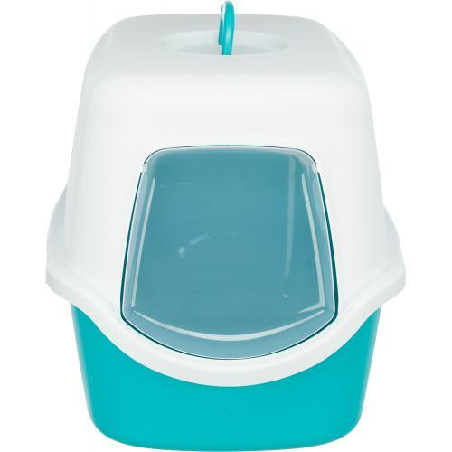 Туалет Trixie Vico для кошек, с колпаком-крышкой, дверцей и ручкой, 40х40х56 см Винница - изображение 2