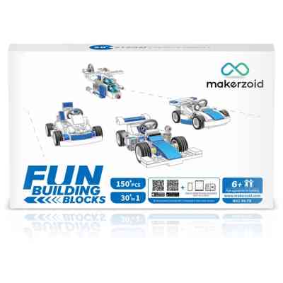 Конструктор Makerzoid Fun Building Blocks (MKZ-BK-FB) Вінниця