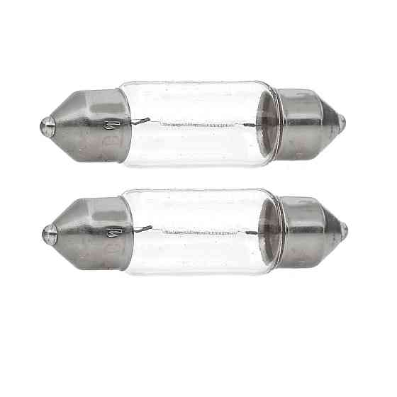 Комплект вказівних ламп розжарювання OSRAM C10W 6438-2BL 31mm 12V SV8.5-8 Blister (2 шт) Харків