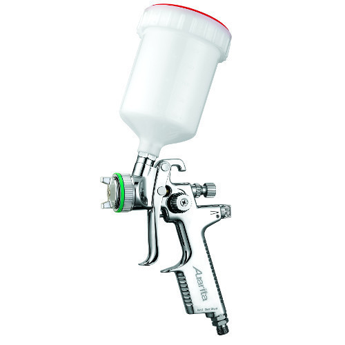 Фарборозпилювач пневматичний HVLP верх. п/б 600 мл, 1,4 мм AUARITA H-2002-1.4 Одеса - фото 1