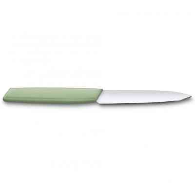 Кухонний ніж Victorinox Swiss Modern Paring 10см Green (6.9006.1042) Вінниця
