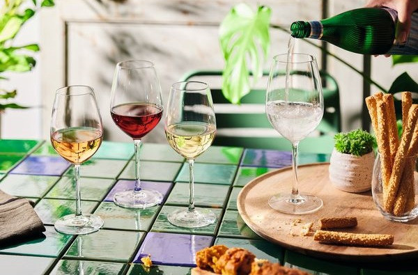 Набір келихів Luminarc Menades, 4х470 мл (6932020) Київ - фото 3