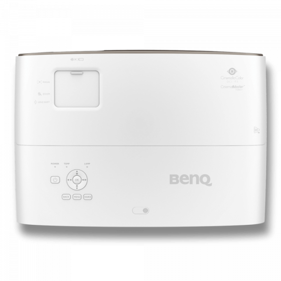 Проектор BENQ W2700, DLP, 4K UHD, 3000Lm, 30000:1, HDMI, білий (9H.JKC77.37E) Киев