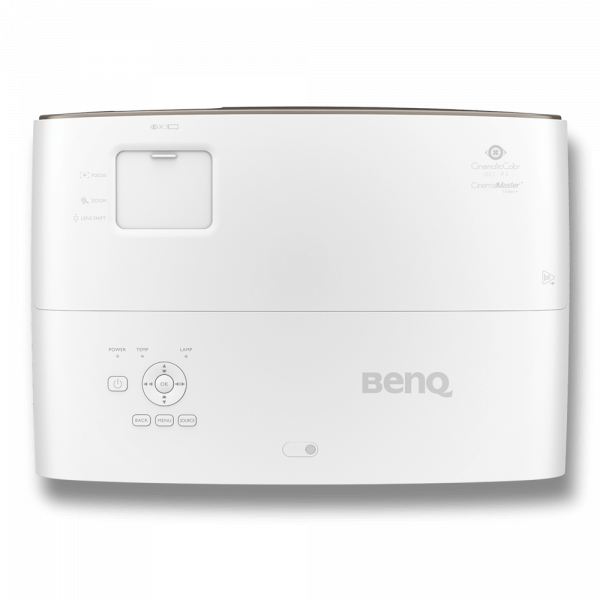 Проектор BENQ W2700, DLP, 4K UHD, 3000Lm, 30000:1, HDMI, білий (9H.JKC77.37E) Киев - изображение 5
