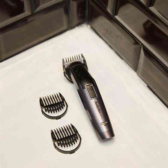 Машинка для стрижки Babyliss MT727E Сірий Харків