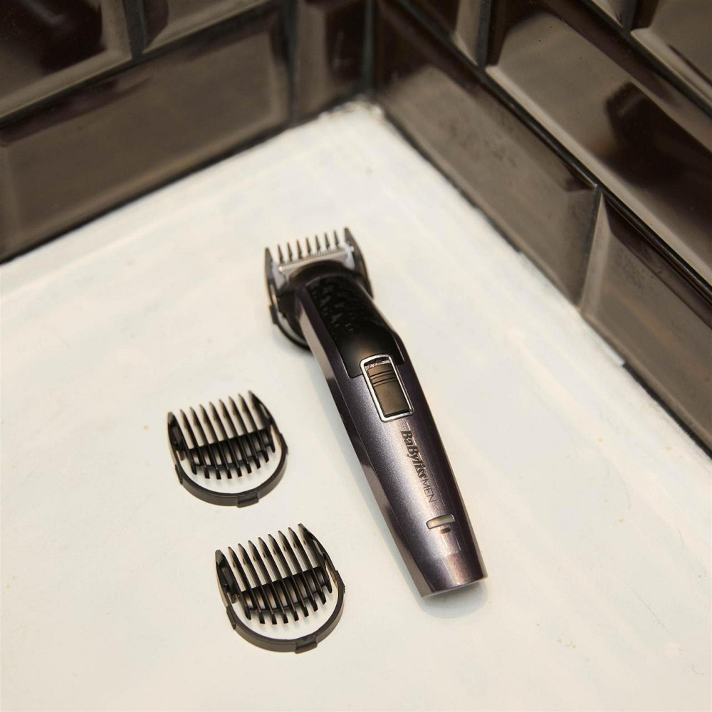 Машинка для стрижки Babyliss MT727E Сірий Харків - фото 4