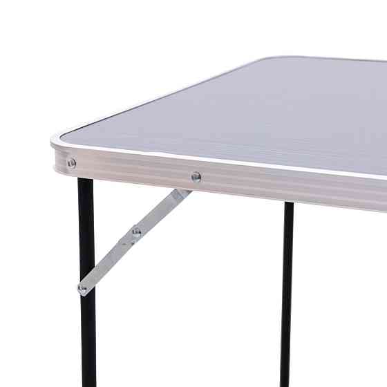 Lugi Стіл для пікніка розкладний 80×60×5.5 (см) Сірий Lugi JY-8060G Коломия