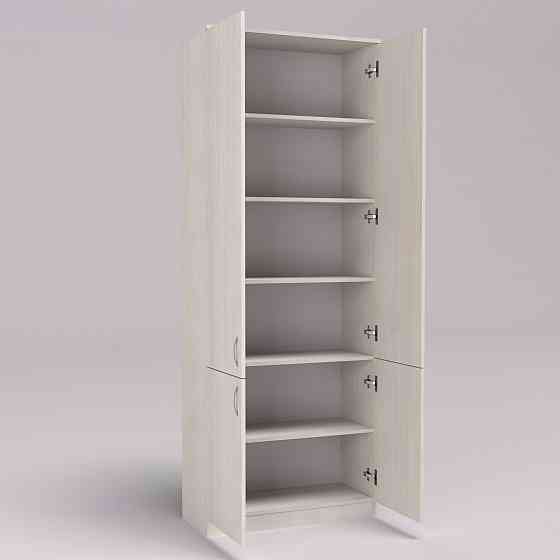 Шкаф ОШК-1, Дуб Шамоні Світлий, 800/340/2100 Львов