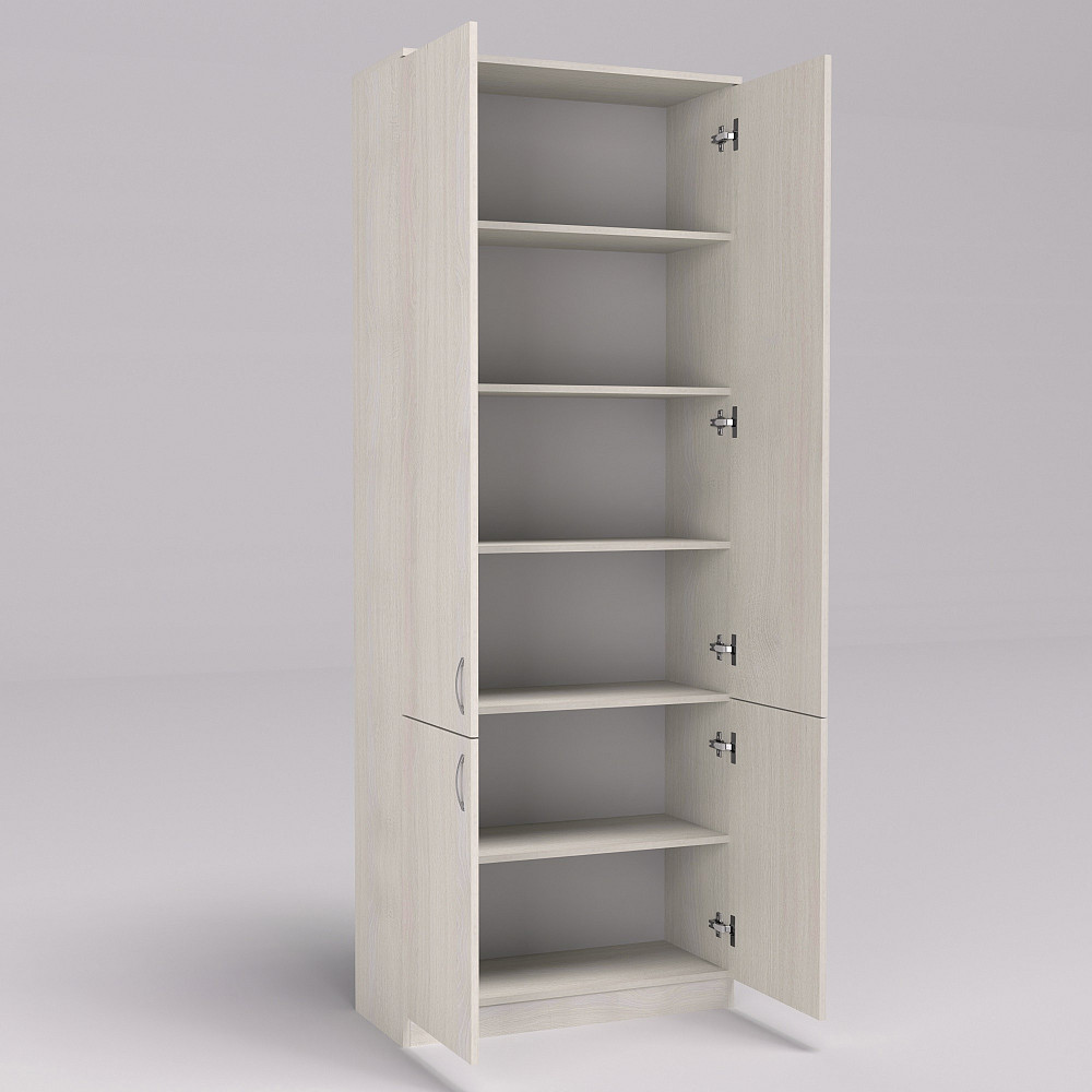 Шкаф ОШК-1, Дуб Шамоні Світлий, 800/340/2100 Львов - изображение 2