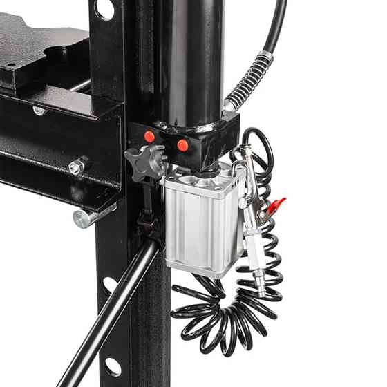 Прес пневмогідравлічний підлоговий 20 т (роб. висота: 0-910 мм, раб. ширина: 800 мм,хід штока:175мм) ROCKFORCE Одеса