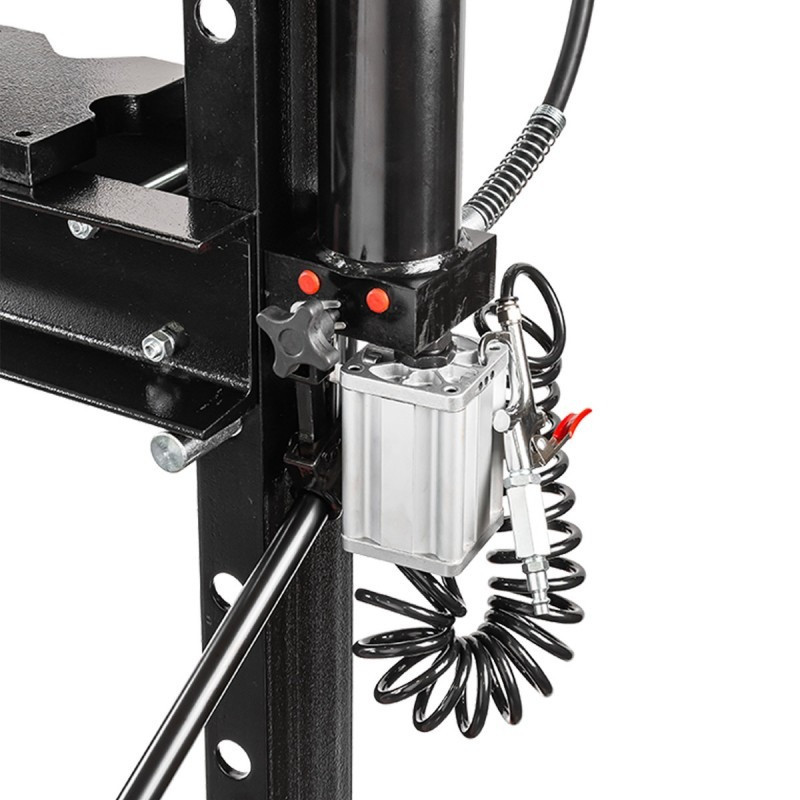 Прес пневмогідравлічний підлоговий 20 т (роб. висота: 0-910 мм, раб. ширина: 800 мм,хід штока:175мм) ROCKFORCE Одеса - фото 2