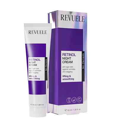 Нічний крем Retinol Revuele 40 мл Вінниця