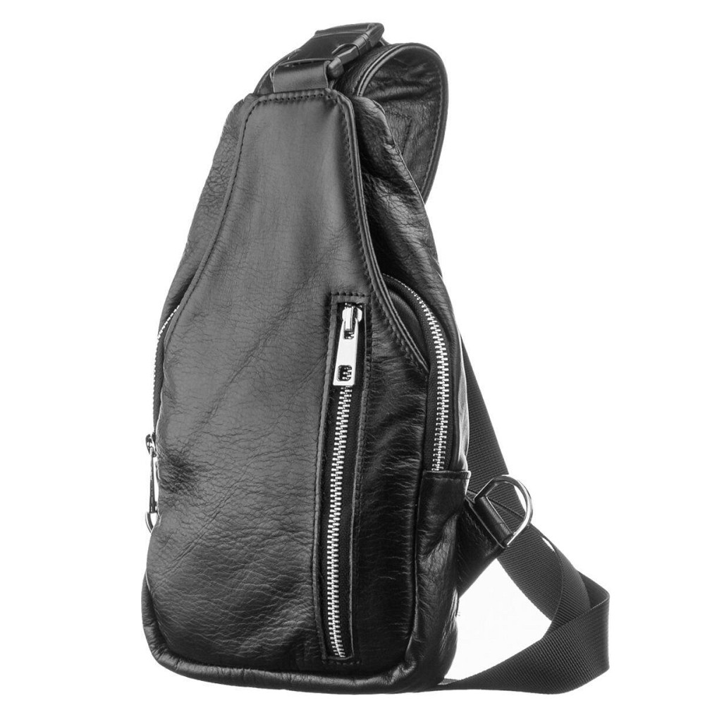 Сумка мужская Черная (SHVIGEL) Киев - изображение 5