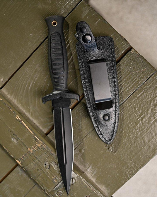 Тактический нож Black ПП4737 Одеса - фото 3