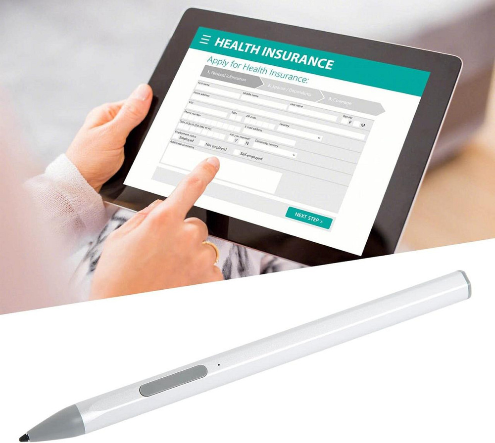 Стилус LBEC MPP 2.0 для Microsoft Surface Pro X/7/6/5/4/3, Surface Go, Book, Laptop, Studio, 4096 рівнів натиску Київ - фото 8