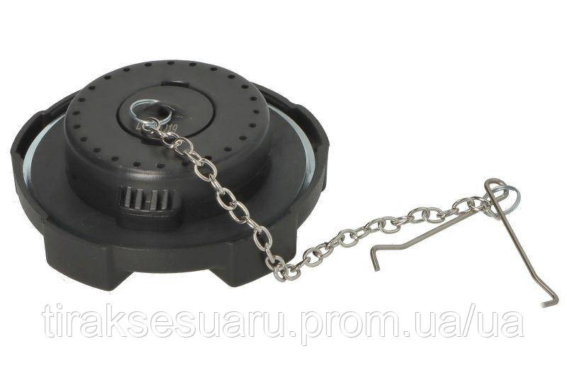 Крышка топливного бака 80мм, с ключом RVI KERAX, MAGNUM, MIDLUM, PREMIUM, VOLVO F10, F12, FH, FH12, FH16, FL Луцк - изображение 2